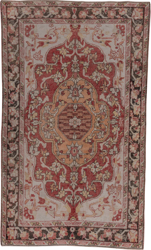 Vintage Oushak Area Rug (5' x 8')